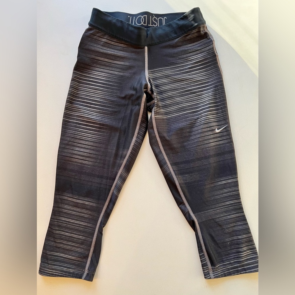 Nike knee length pants.